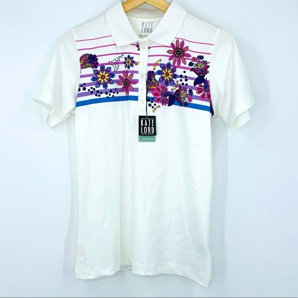 Kate Lord Golf KL Performance Polo